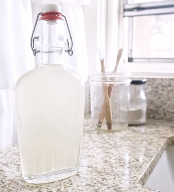 homemade mouthwash, DIY mouthwash