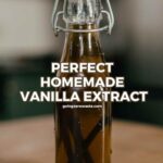 Strategies to Make Vanilla Extract from Scratch