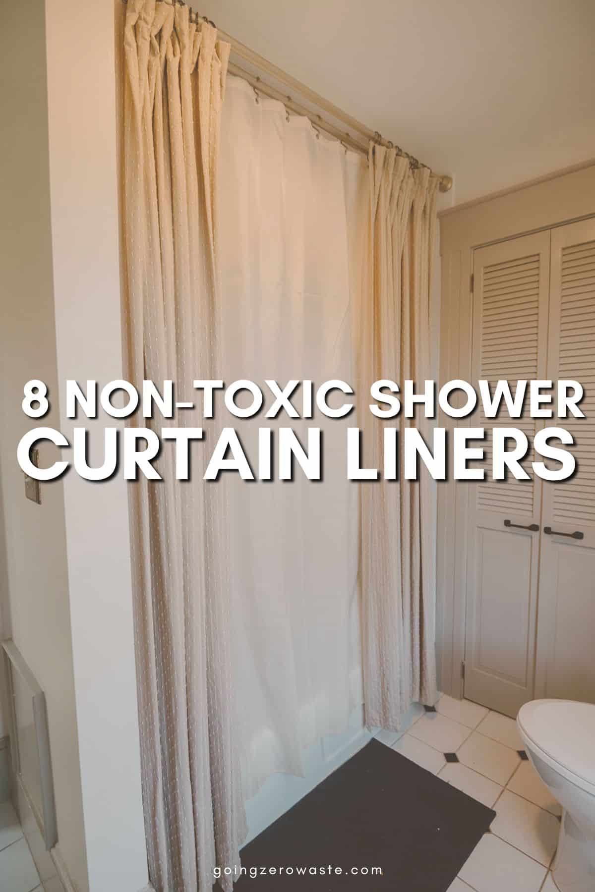 8 Non-Toxic Bathe Curtain Liner Decisions For Your Bathroom