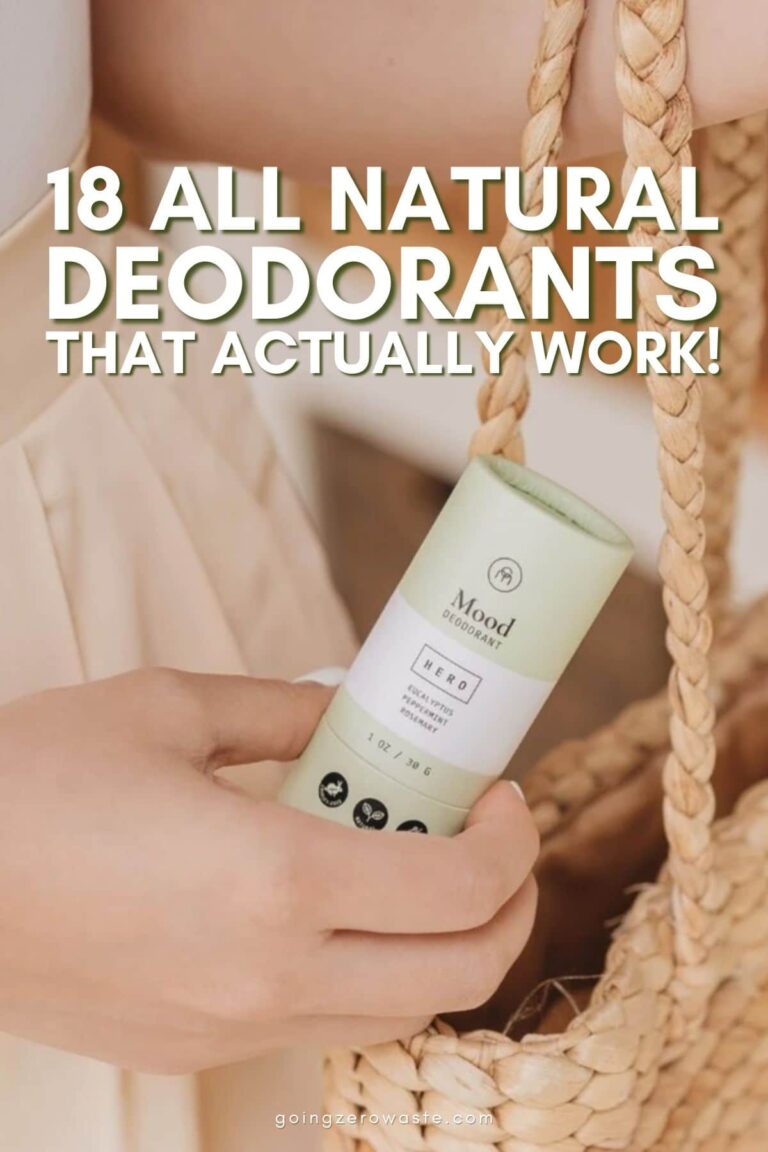 The BEST All Pure Deodorants