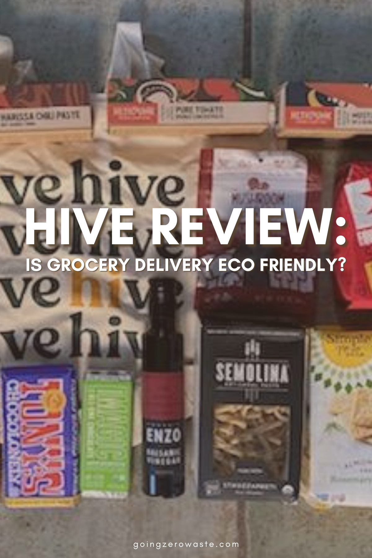 I Tried Hive Producers: Is Grocery Provide Eco Nice?