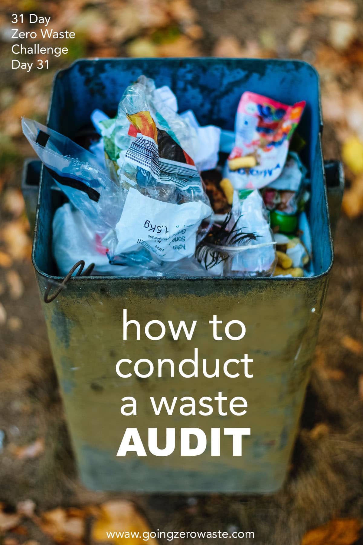 Strategies to Perform a Trash Audit – Day 31 of the Zero Waste Downside