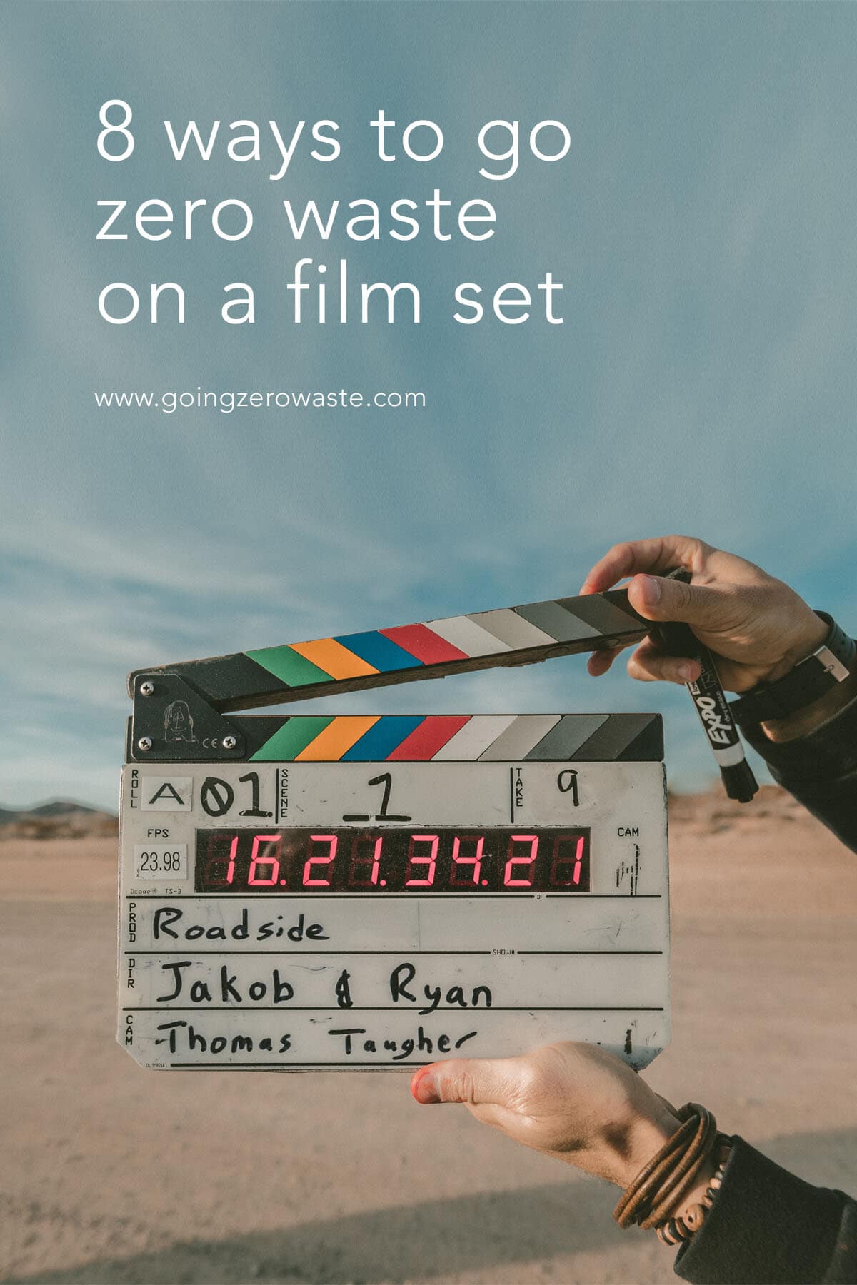 8 Strategies to Go Zero Waste on a Film Set