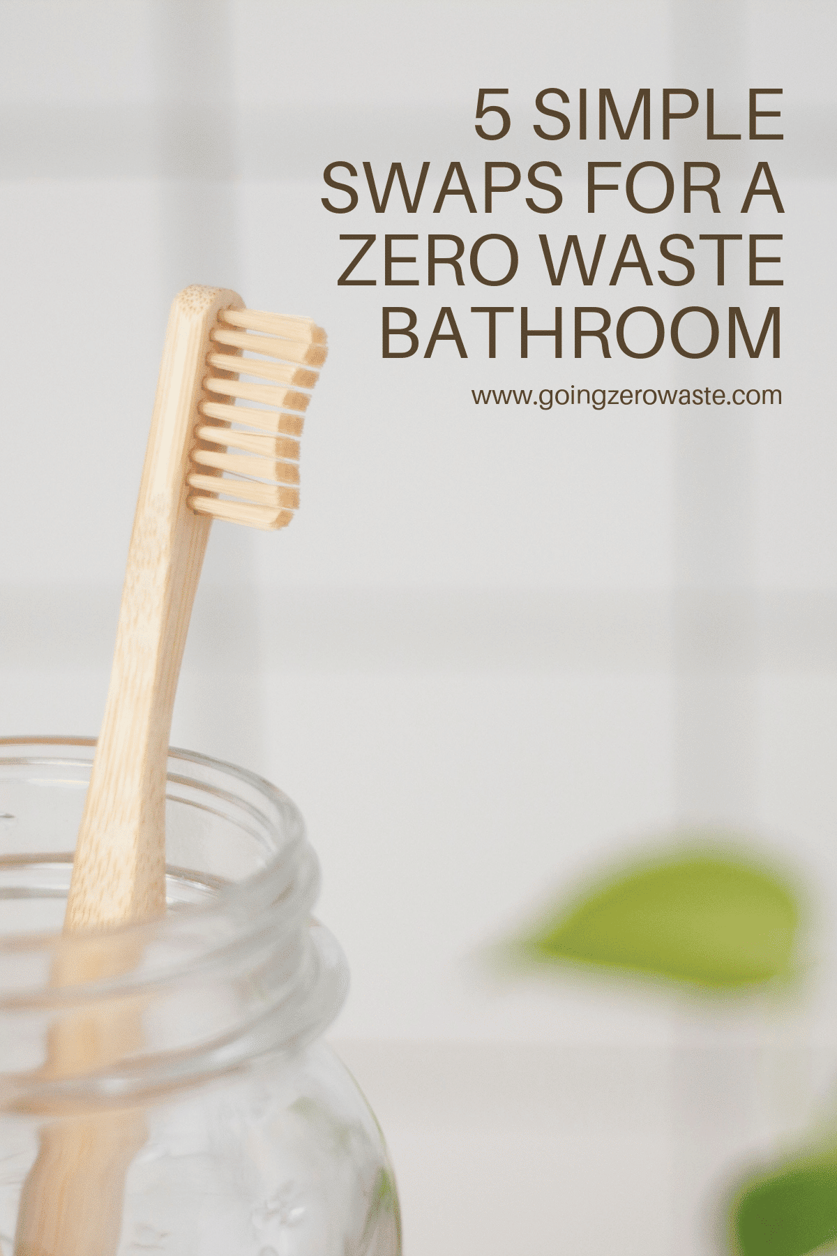 5 Simple Swaps for a Zero Waste Toilet