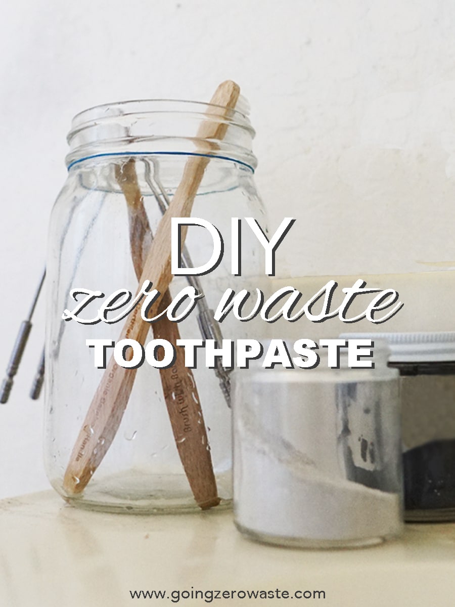 DIY, Zero Waste Toothpaste – Going Zero Waste