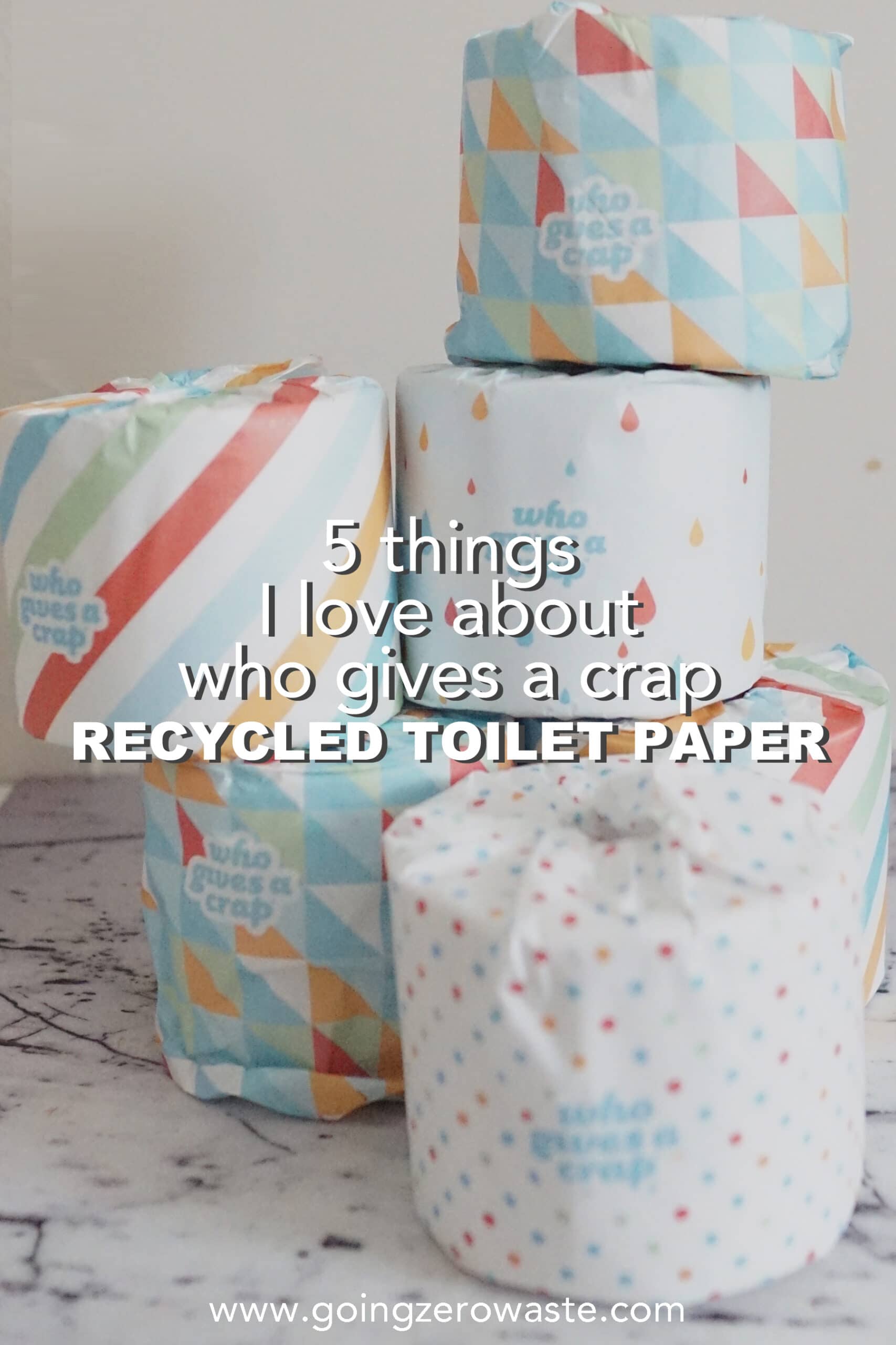 5 Points I Love about Who Gives A Crap Recycled Toilet Paper