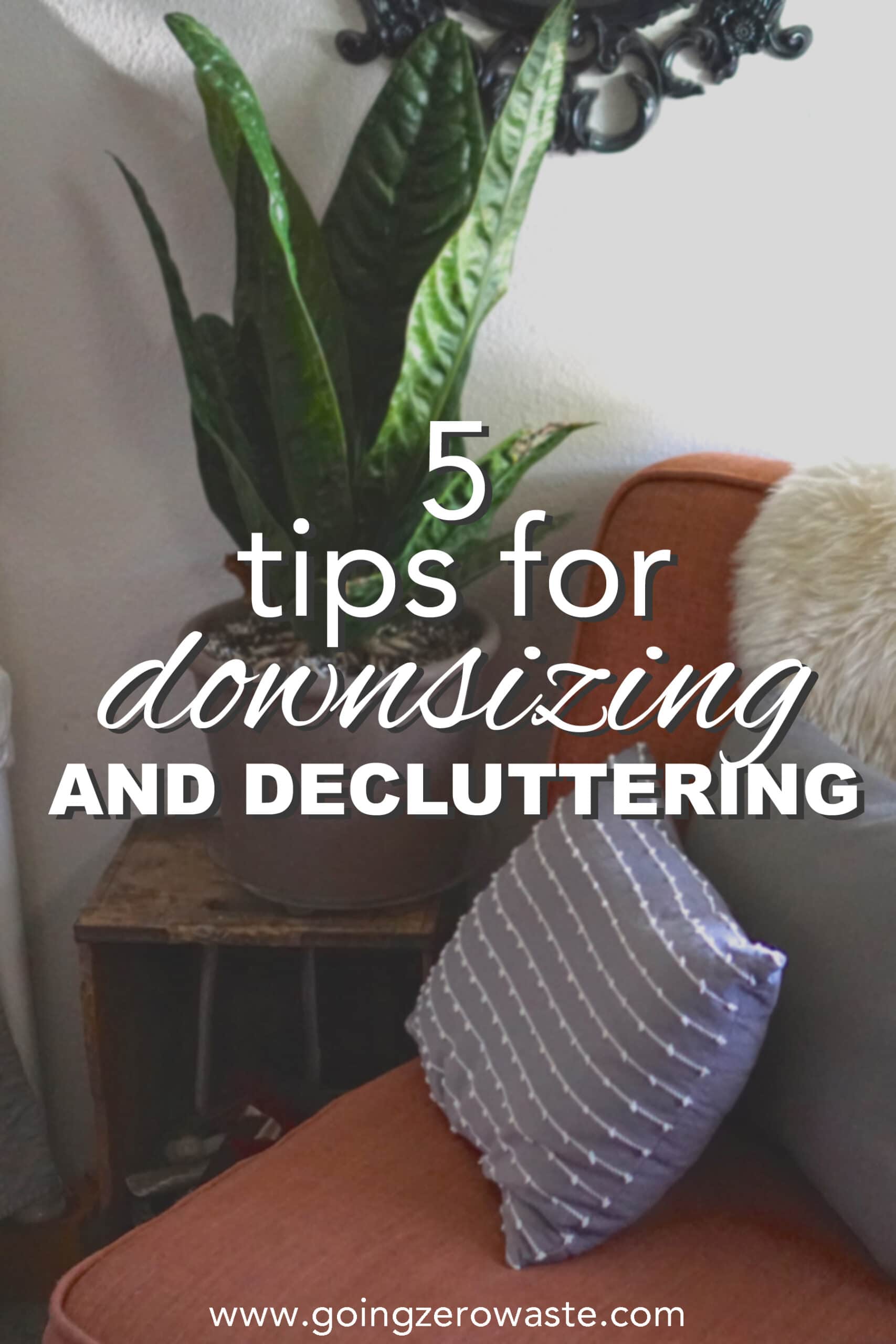 5 Recommendations for Downsizing and Decluttering