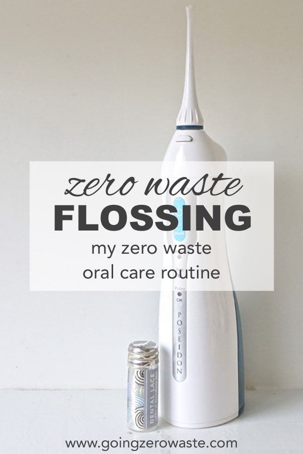 Sustainable Flossing – Going Zero Waste