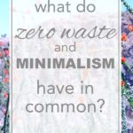 What Do Zero Waste and Minimalism Have in Frequent?